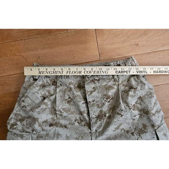 Dessert Marpat Set Med Long Marine Corps Digital Camo Military Shirt & Pants - Picture 15 of 15